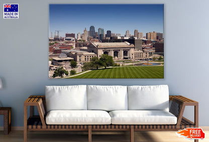Penn Valley Park Kansas City Photograph Print 100% Australian Made