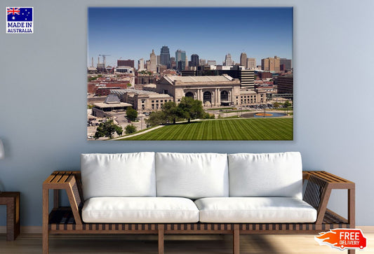 Penn Valley Park Kansas City Photograph Print 100% Australian Made
