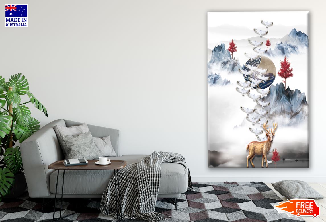 Animals & Nature 3D Design Print 100% Australian Made