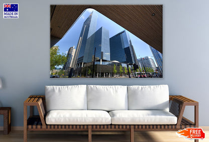 Rottedam City Buildings View Photograph, Netherlands Print 100% Australian Made