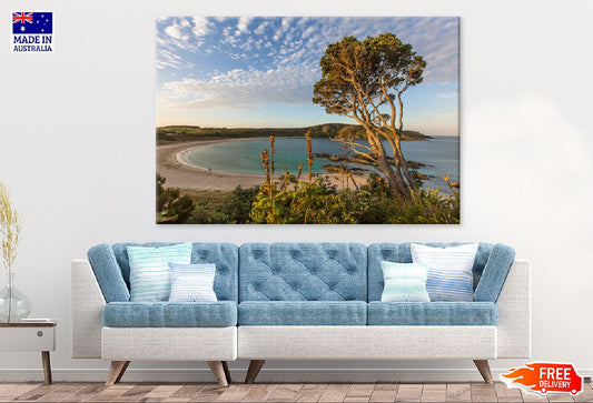 Maitai Bay & Sandy Beach View Photograph Print 100% Australian Made