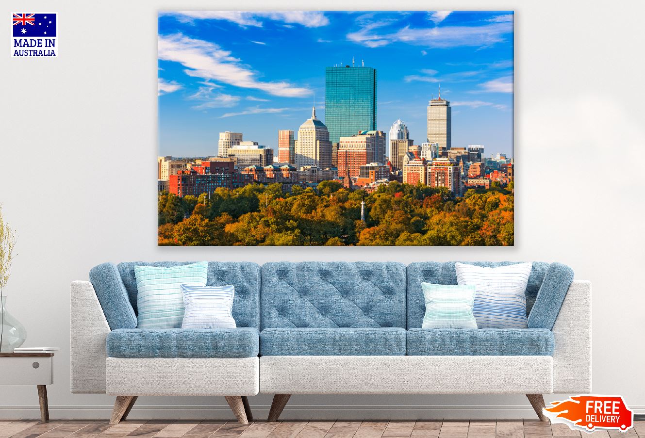 Boston, Massachusetts, USA Photograph Print 100% Australian Made