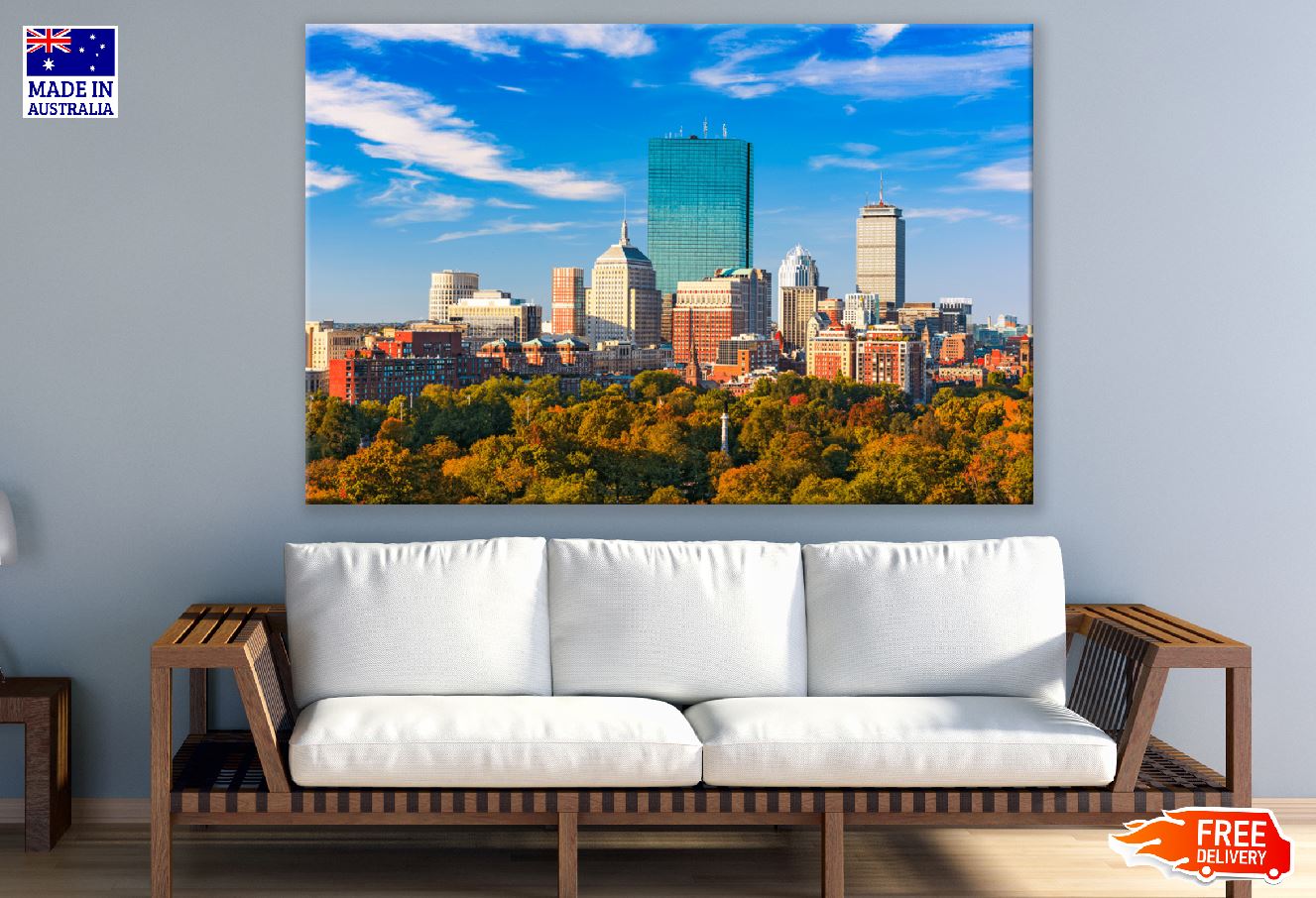 Boston, Massachusetts, USA Photograph Print 100% Australian Made