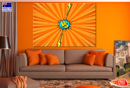 VS Colorful Abstract Illustration Print 100% Australian Made