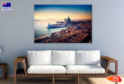 Venice City Aerial View Photograph Print 100% Australian Made