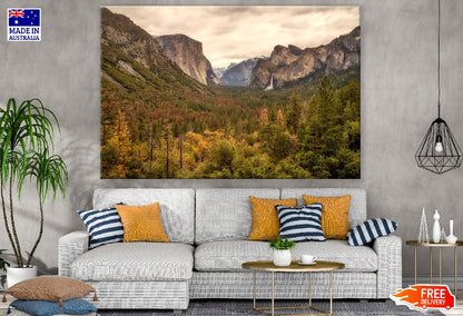 Yosemite National Park Sunset Photograph, California Print 100% Australian Made