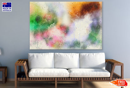 Colorful Abstract Design Print 100% Australian Made