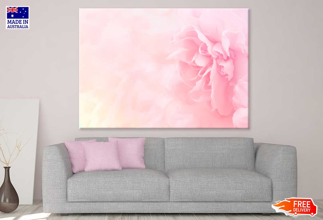 Pink Flower Closeup Photograph Print 100% Australian Made