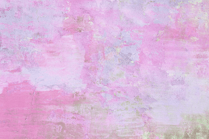 Pink Color Abstract Design Print 100% Australian Made