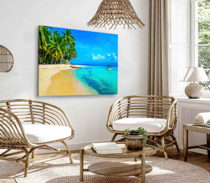 Bella Home Paradise Tropical Island in Panama Print Canvas Ready to hang