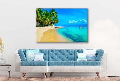 Bella Home Paradise Tropical Island in Panama Print Canvas Ready to hang