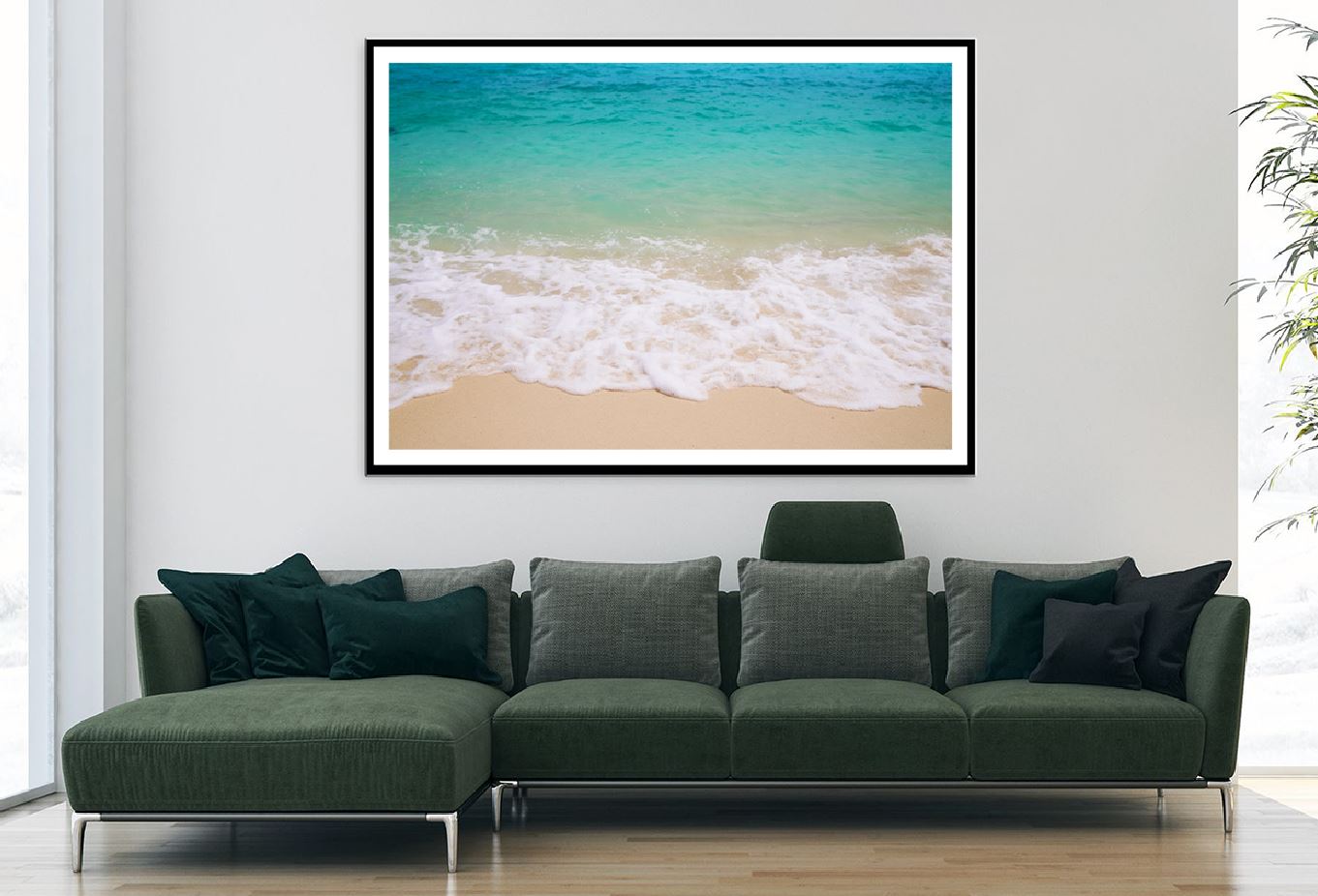 Wave Bubble Flow on Lipe Island Photograph Home Decor Premium Quality Poster Print Choose Your Sizes
