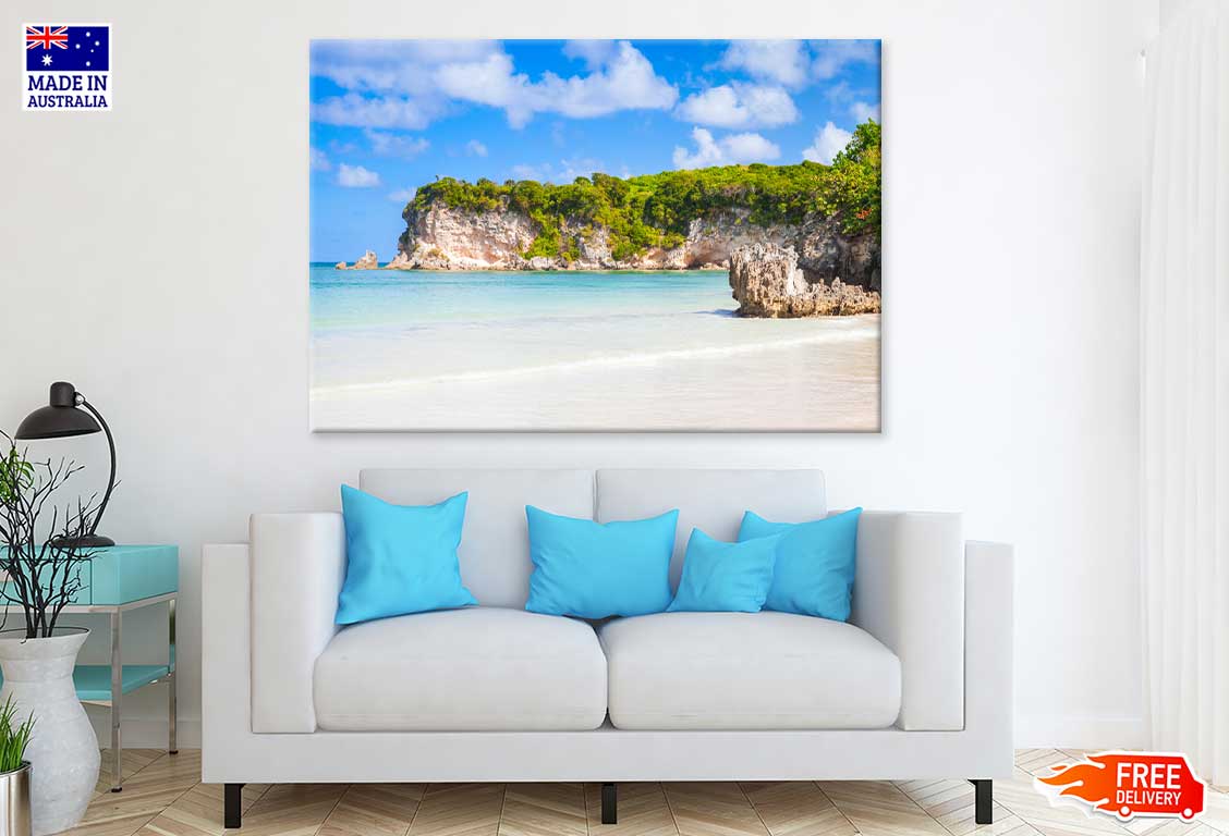 Macao Sea View Hispaniola Island Photograph Print 100% Australian Made