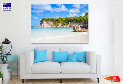 Macao Sea View Hispaniola Island Photograph Print 100% Australian Made