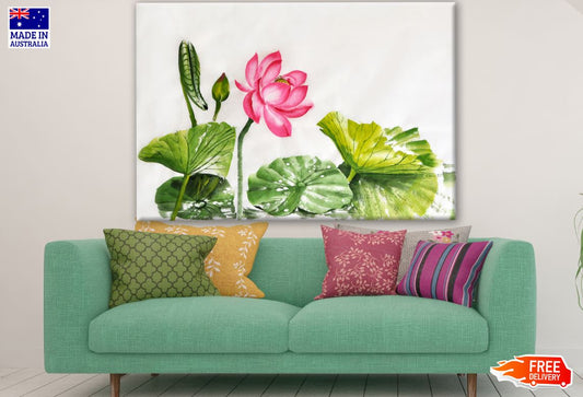 Stunning Flower Watercolor Painting Print 100% Australian Made