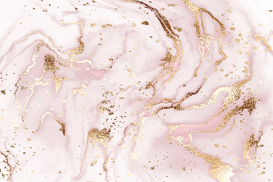 Pink & Gold Abstract Design Home Decor Premium Quality Poster Print Choose Your Sizes
