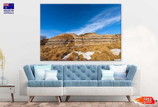 Rock Karst Park View Italy Photograph Print 100% Australian Made
