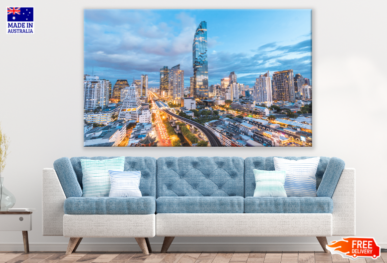 Bangkok City View Print 100% Australian Made