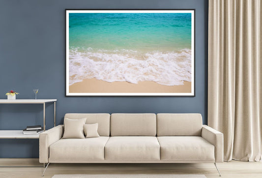 Wave Bubble Flow on Lipe Island Photograph Home Decor Premium Quality Poster Print Choose Your Sizes