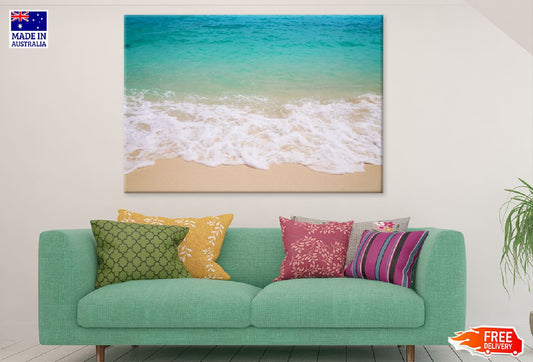 Wave Bubble Flow on Lipe Island View Photograph Print 100% Australian Made