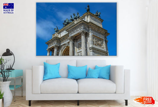 Arco della Pace View Photograph Milan, Italy Print 100% Australian Made
