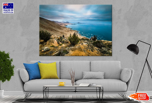 Pan de Azúcar National Park Sea Photograph Print 100% Australian Made