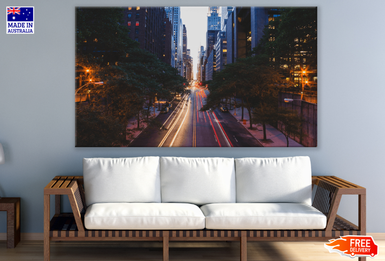 Tudor City Bridge Nyc Print 100% Australian Made