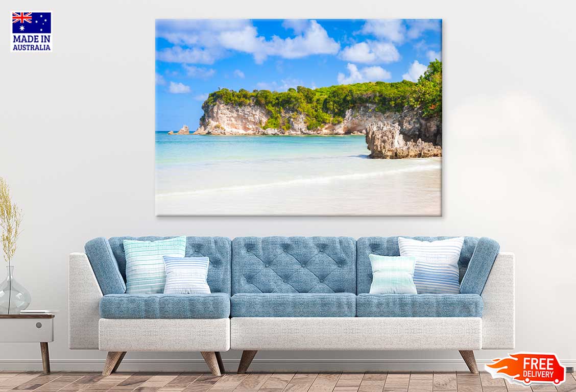 Macao Sea View Hispaniola Island Photograph Print 100% Australian Made