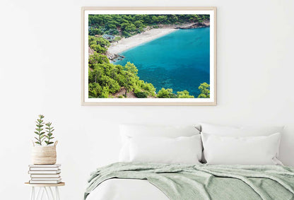 Kabak Beach Skyline View Photograph Turkey Home Decor Premium Quality Poster Print Choose Your Sizes
