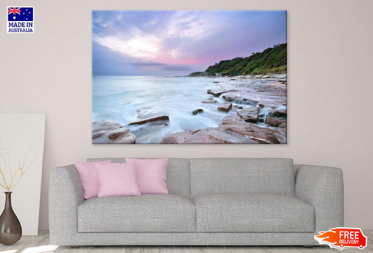 Illawarra Coastline Sea Photograph Print 100% Australian Made