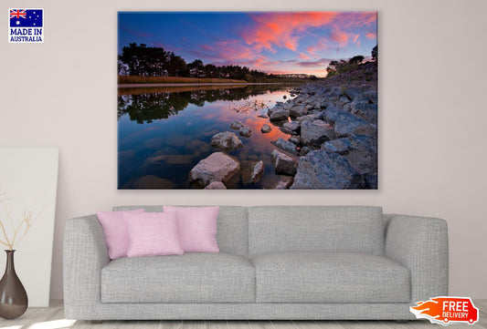 Maitai River View New Zealand Print 100% Australian Made