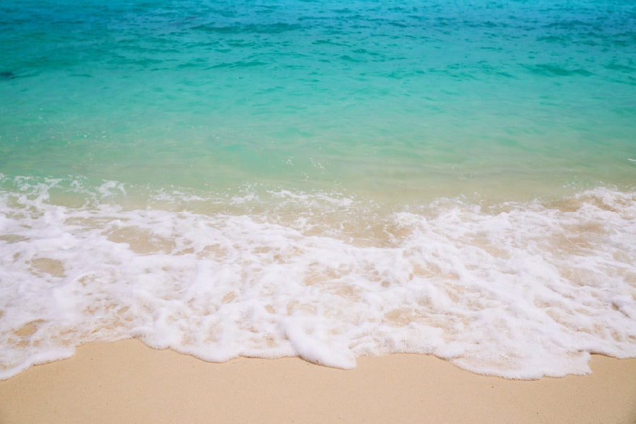Wave Bubble Flow on Lipe Island Photograph Home Decor Premium Quality Poster Print Choose Your Sizes