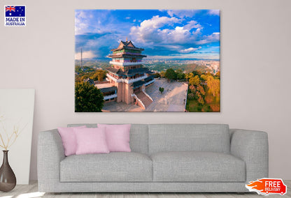 Temple in Huizhou City Guangdong Photograph Print 100% Australian Made