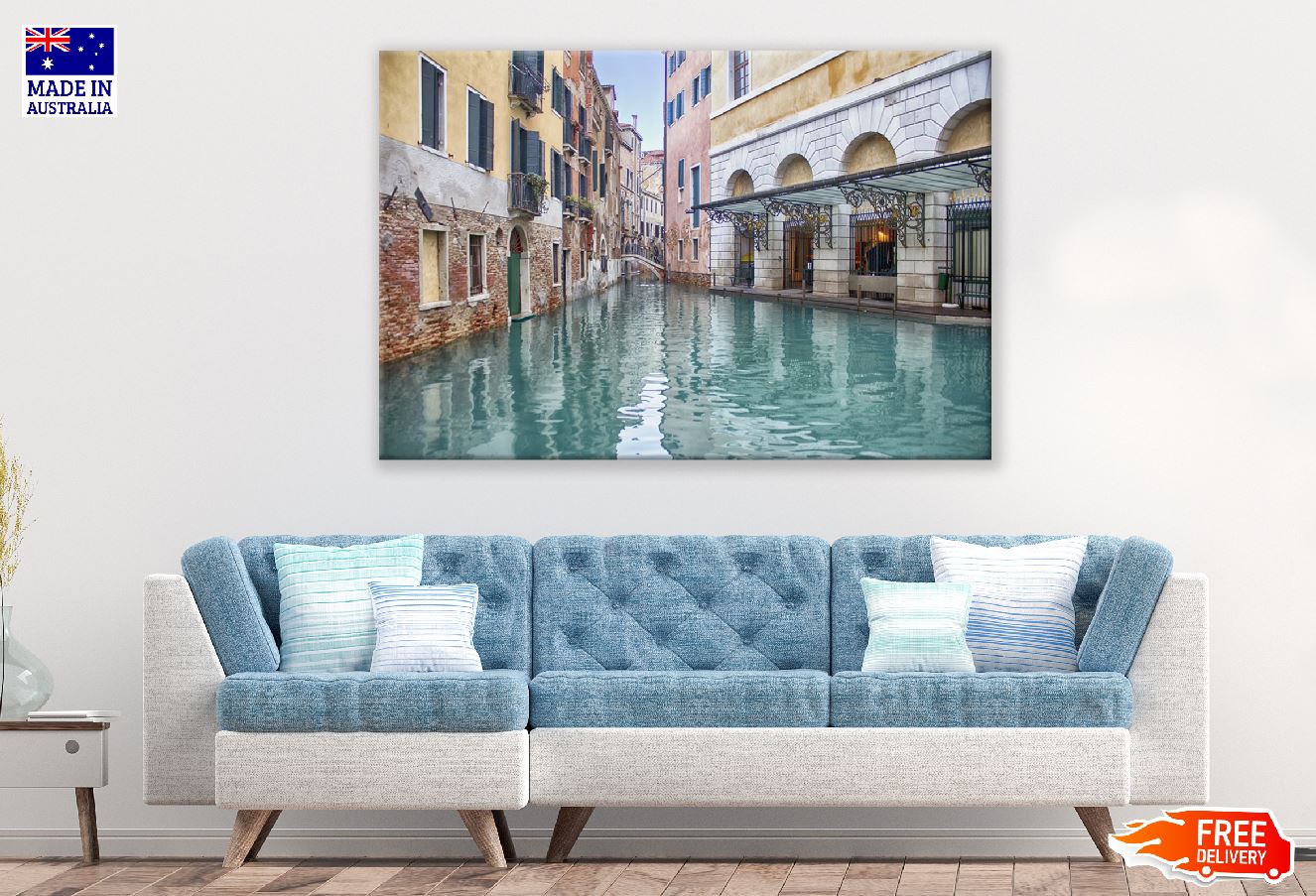 Church of San Giorgio Maggiore Italy Lake View Print 100% Australian Made