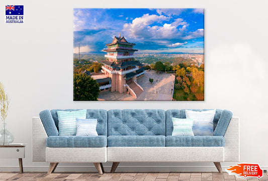 Temple in Huizhou City Guangdong Photograph Print 100% Australian Made