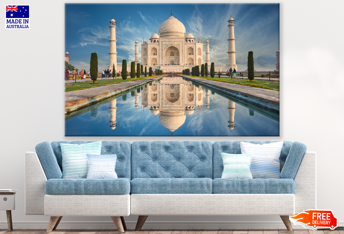 Stunning Tajmahal Photograph Print 100% Australian Made