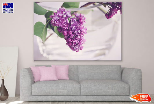 Purple Lilac Flowers Photograph Print 100% Australian Made