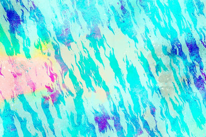 Dark Blue Pink & Pink Abstract Design Print 100% Australian Made