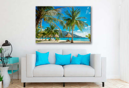 Bella Home Tropical Island Beach Thailand Print Canvas Ready to hang