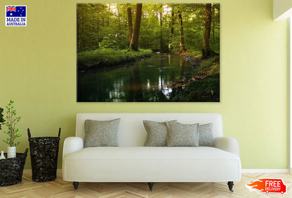 River in Forest Photograph Print 100% Australian Made