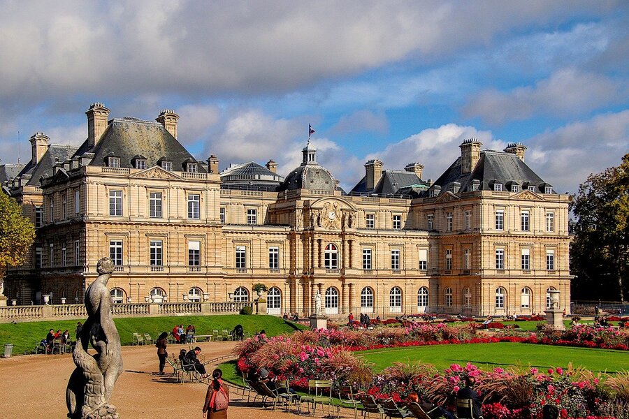 Luxembourg Palace and Gardens Photograph, France Print 100% Australian Made