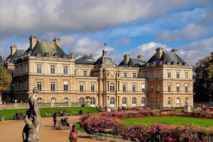 Luxembourg Palace and Gardens Photograph, France Print 100% Australian Made