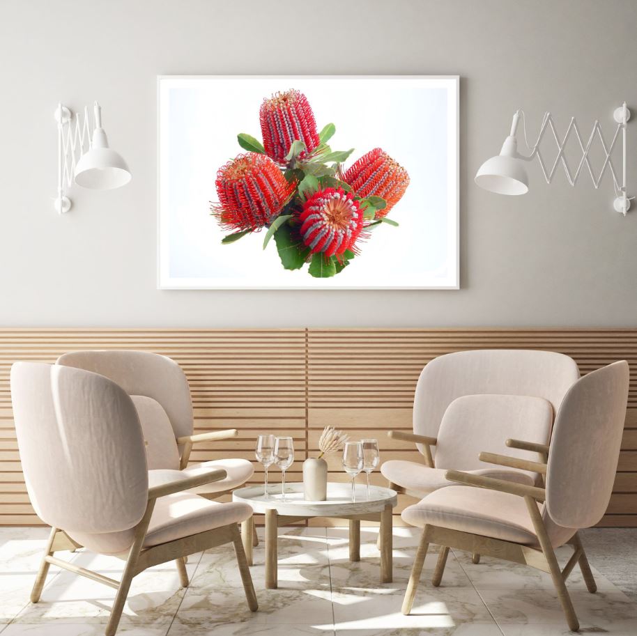 Flower Closeup Photograph Home Decor Premium Quality Poster Print Choose Your Sizes