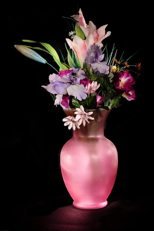 Colorful Flower Vase Photograph Print 100% Australian Made