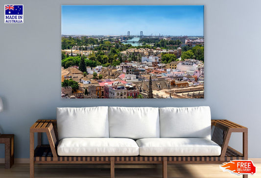 La Giralda Seville, Spain Photograph Print 100% Australian Made