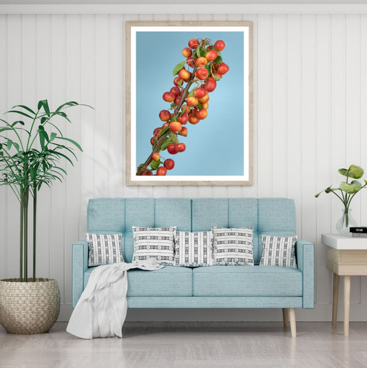 Coffee Tree Closeup Photograph Home Decor Premium Quality Poster Print Choose Your Sizes