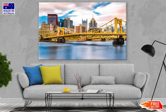 Rachel Carson Bridge View Photograph Pittsburgh, Pennsylvania Print 100% Australian Made