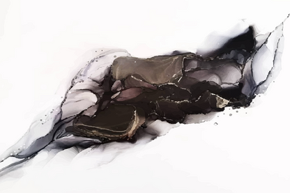 Black & White Abstract Design Home Decor Premium Quality Poster Print Choose Your Sizes