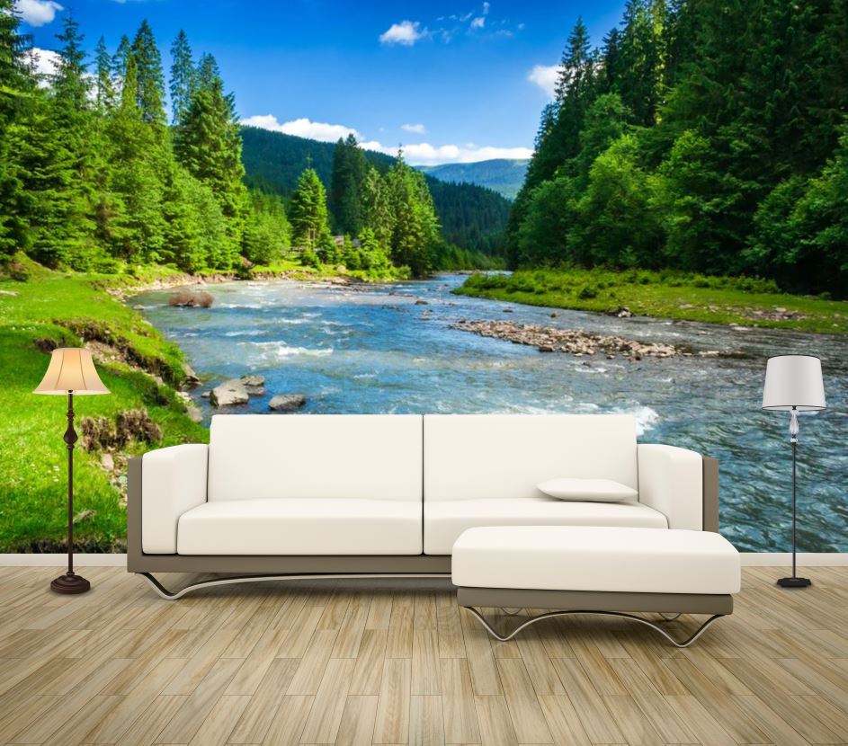 Wallpaper Murals Peel and Stick Removable Nature Landscape High Quality