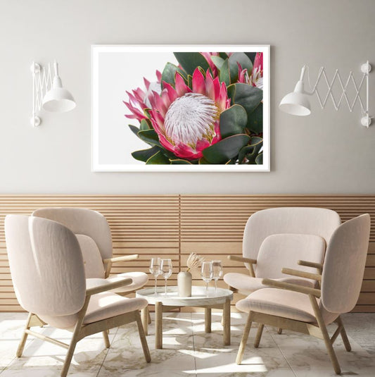 Flower Closeup Photograph Home Decor Premium Quality Poster Print Choose Your Sizes